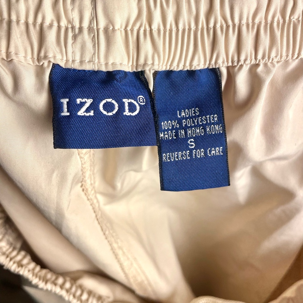 Izod Lightweight Drawstring Track Pants